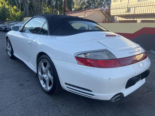 2005 Porsche 911 Carrera 4S Cabriolet