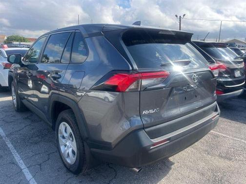 Magnetic Gray Metallic 2024 Toyota RAV4 LE