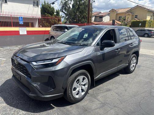 Magnetic Gray Metallic 2024 Toyota RAV4 LE