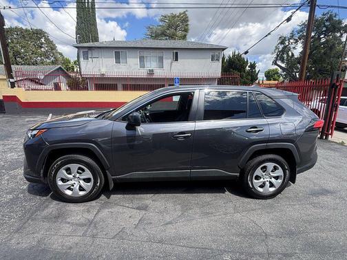 Magnetic Gray Metallic 2024 Toyota RAV4 LE