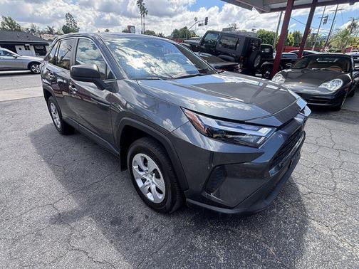 Magnetic Gray Metallic 2024 Toyota RAV4 LE
