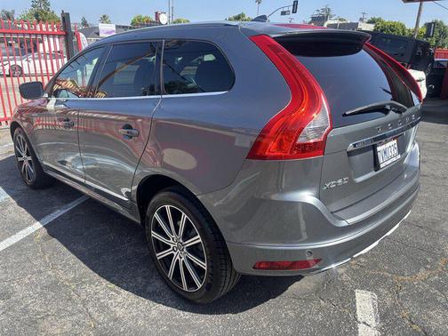 Osmium Grey Metallic 2016 Volvo XC60 T5 Drive-E Platinum