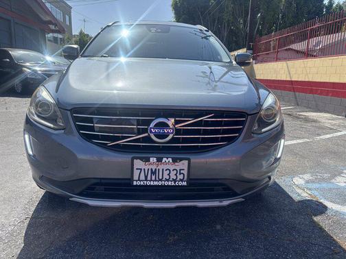 Osmium Grey Metallic 2016 Volvo XC60 T5 Drive-E Platinum