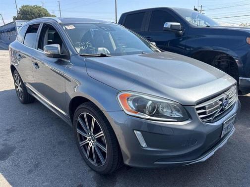Osmium Grey Metallic 2016 Volvo XC60 T5 Drive-E Platinum