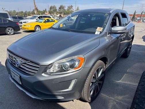 Osmium Grey Metallic 2016 Volvo XC60 T5 Drive-E Platinum