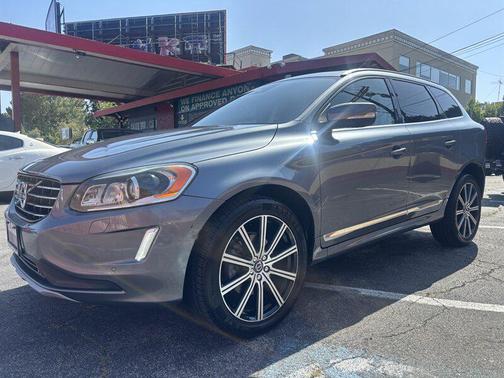 Osmium Grey Metallic 2016 Volvo XC60 T5 Drive-E Platinum