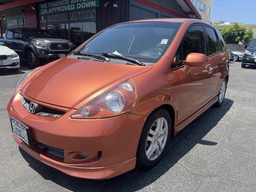 2007 Honda Fit Sport