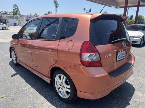 2007 Honda Fit Sport