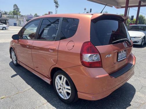 2007 Honda Fit Sport