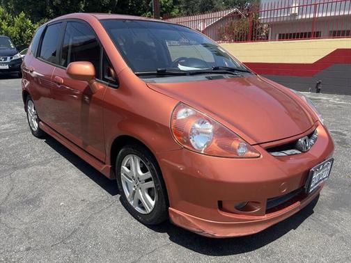 2007 Honda Fit Sport