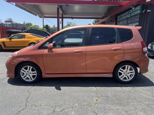 2007 Honda Fit Sport