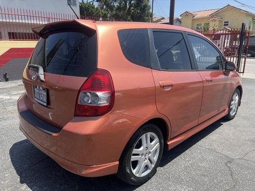 2007 Honda Fit Sport