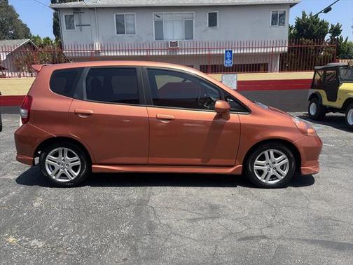 2007 Honda Fit Sport