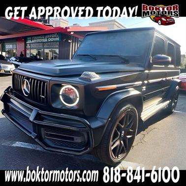 2019 Mercedes-Benz AMG G 63 4MATIC