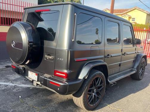 2019 Mercedes-Benz AMG G 63 4MATIC