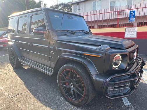 2019 Mercedes-Benz AMG G 63 4MATIC