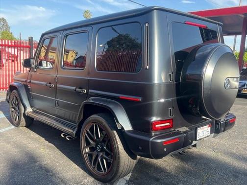 2019 Mercedes-Benz AMG G 63 4MATIC