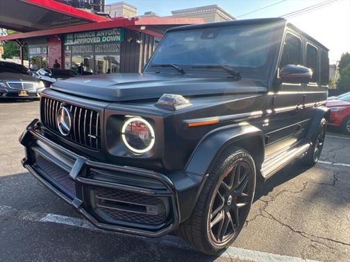 2019 Mercedes-Benz AMG G 63 4MATIC