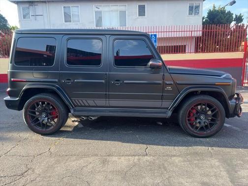 2019 Mercedes-Benz AMG G 63 4MATIC