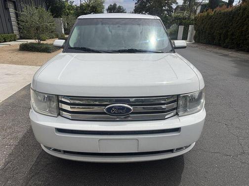 Mediterranean Blue Metallic 2011 Ford Flex SEL