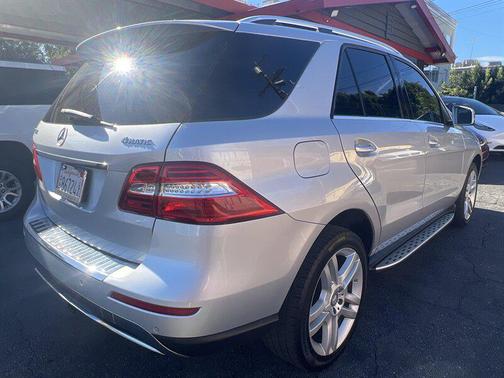 2015 Mercedes-Benz M-Class 4MATIC