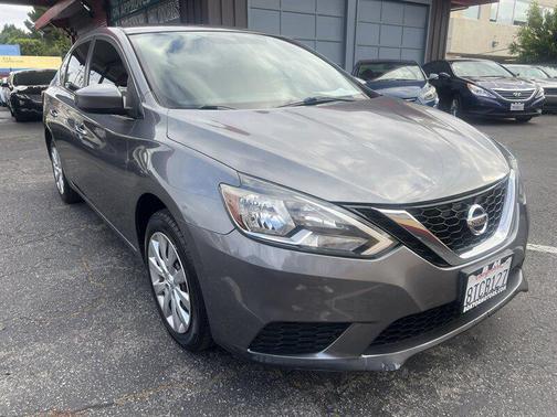 Gun Metallic 2018 Nissan Sentra S