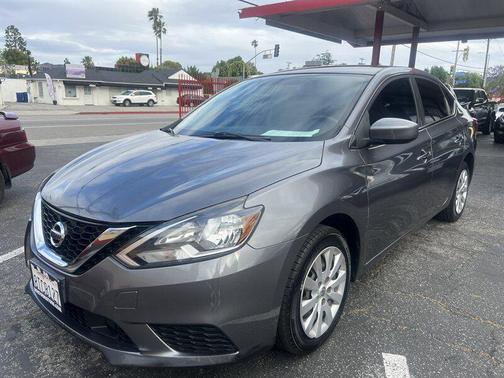 Gun Metallic 2018 Nissan Sentra S