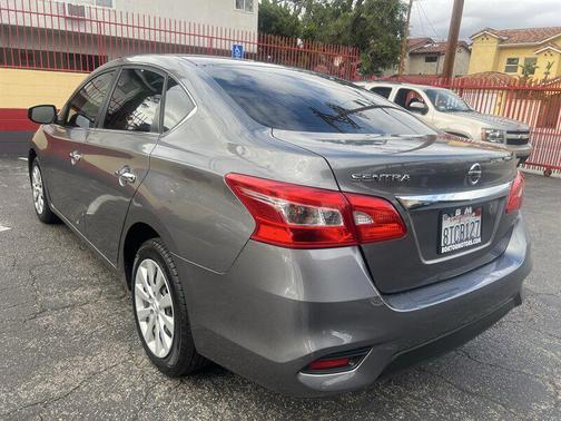 Gun Metallic 2018 Nissan Sentra S