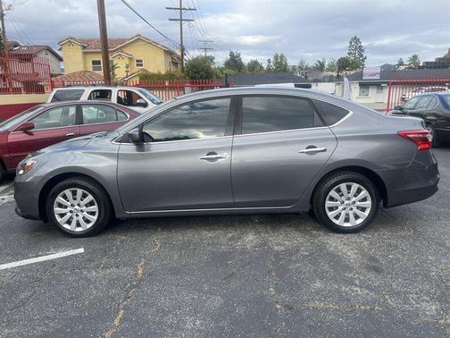 Gun Metallic 2018 Nissan Sentra S