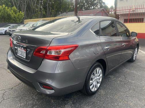 Gun Metallic 2018 Nissan Sentra S
