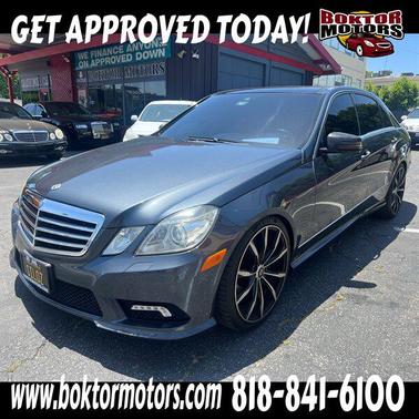 2010 Mercedes-Benz E-Class E 550 Sport