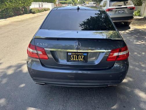 2010 Mercedes-Benz E-Class E 550 Sport