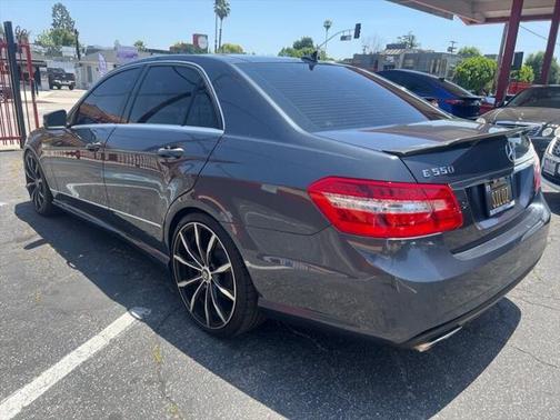 2010 Mercedes-Benz E-Class E 550 Sport