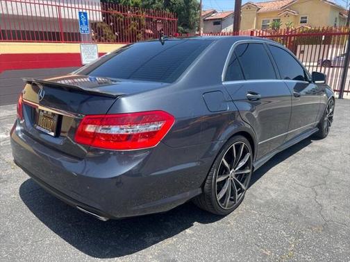2010 Mercedes-Benz E-Class E 550 Sport