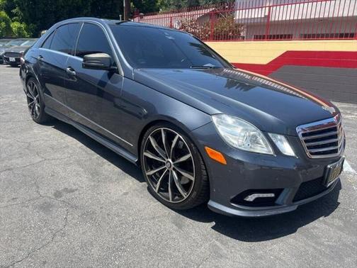 2010 Mercedes-Benz E-Class E 550 Sport