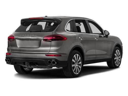 Meteor Gray Metallic 2016 Porsche Cayenne Cayenne
