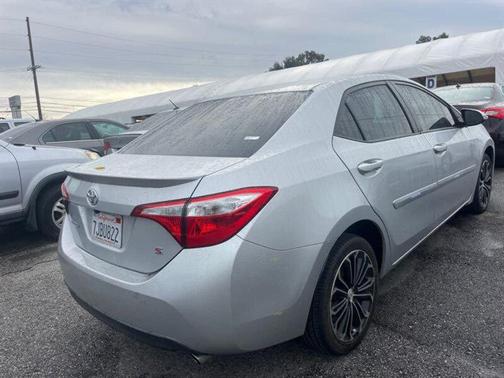 2015 Toyota Corolla S