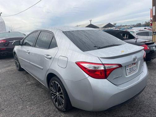 2015 Toyota Corolla S