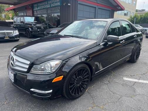 2012 Mercedes-Benz C-Class C 300 4MATIC Luxury