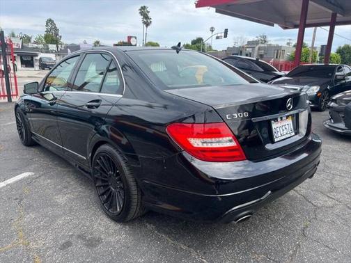 2012 Mercedes-Benz C-Class C 300 4MATIC Luxury