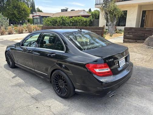 2012 Mercedes-Benz C-Class C 300 4MATIC Luxury