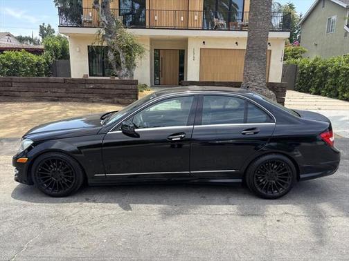 2012 Mercedes-Benz C-Class C 300 4MATIC Luxury