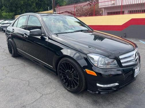 2012 Mercedes-Benz C-Class C 300 4MATIC Luxury
