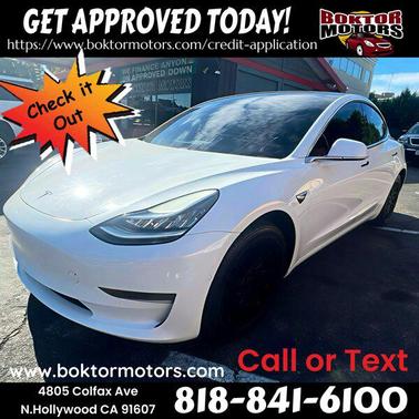 2020 Tesla Model 3 Standard Range Plus