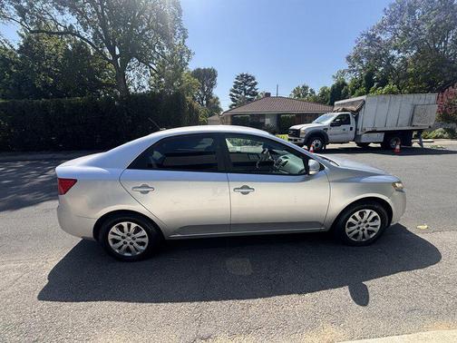 Bright Silver 2012 Kia Forte EX