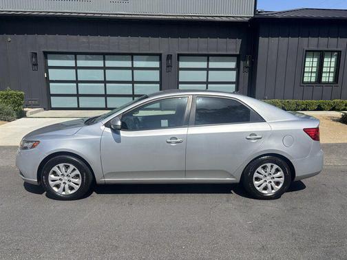 Bright Silver 2012 Kia Forte EX