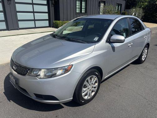 Bright Silver 2012 Kia Forte EX