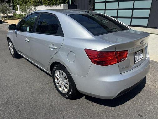 Bright Silver 2012 Kia Forte EX