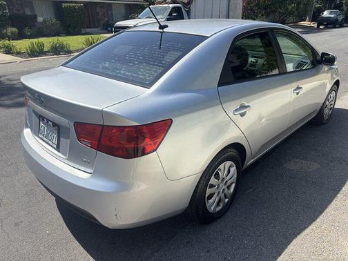 Bright Silver 2012 Kia Forte EX