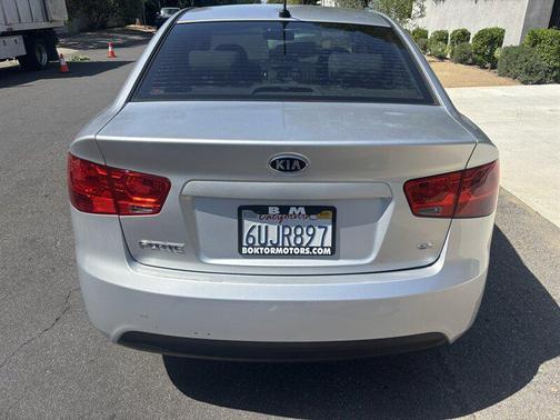 Bright Silver 2012 Kia Forte EX